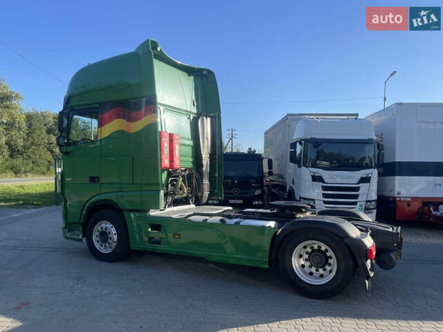 Зеленый Даф XF 106, объемом двигателя 0 л и пробегом 708 тыс. км за 28900 $, фото 6 на Automoto.ua