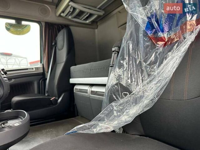 Зеленый Даф XF 106, объемом двигателя 12.9 л и пробегом 458 тыс. км за 42101 $, фото 24 на Automoto.ua