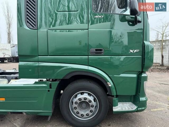 Зеленый Даф XF 106, объемом двигателя 12.9 л и пробегом 458 тыс. км за 43186 $, фото 18 на Automoto.ua