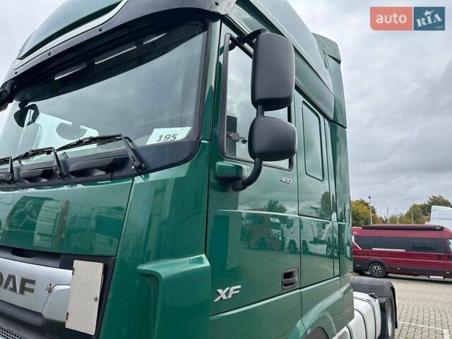 Зеленый Даф XF 106, объемом двигателя 12.9 л и пробегом 458 тыс. км за 42101 $, фото 13 на Automoto.ua