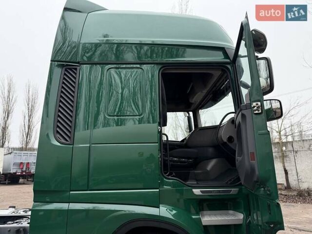 Зеленый Даф XF 106, объемом двигателя 12.9 л и пробегом 458 тыс. км за 43186 $, фото 37 на Automoto.ua