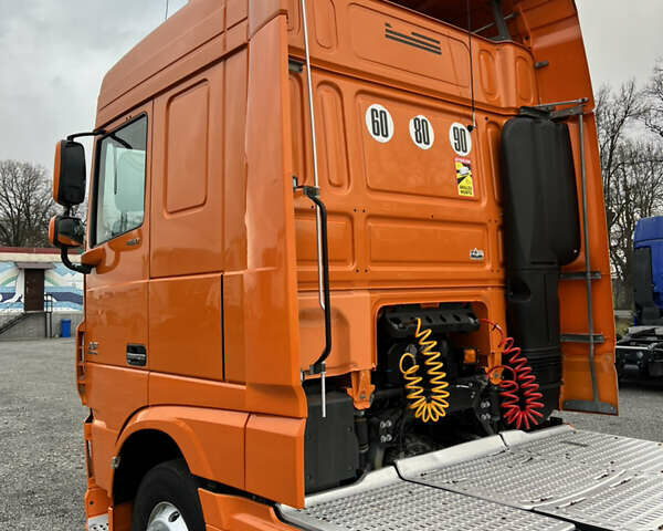 Оранжевый Даф XF 106, объемом двигателя 0 л и пробегом 890 тыс. км за 23354 $, фото 4 на Automoto.ua