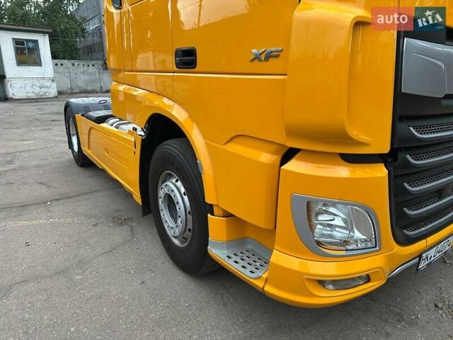 Оранжевый Даф XF 106, объемом двигателя 12.9 л и пробегом 700 тыс. км за 33900 $, фото 9 на Automoto.ua