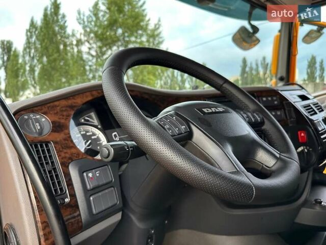 Оранжевый Даф XF 106, объемом двигателя 12.9 л и пробегом 700 тыс. км за 33900 $, фото 40 на Automoto.ua