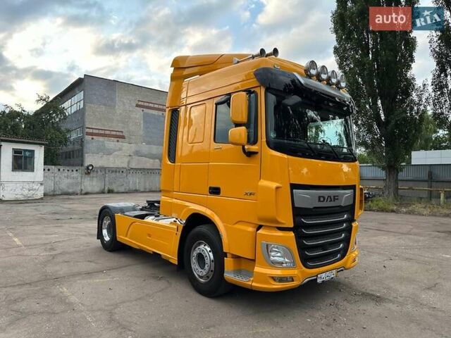 Оранжевый Даф XF 106, объемом двигателя 12.9 л и пробегом 700 тыс. км за 33900 $, фото 10 на Automoto.ua