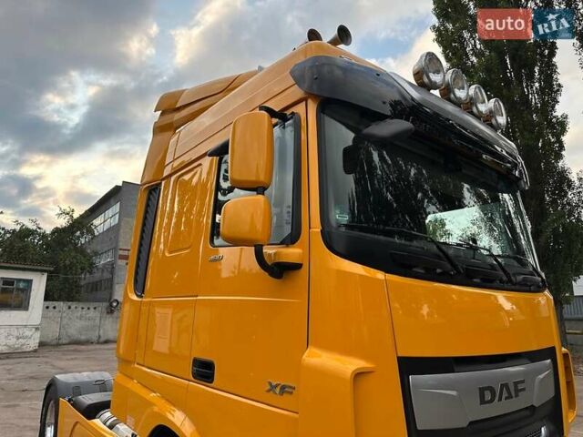 Оранжевый Даф XF 106, объемом двигателя 12.9 л и пробегом 700 тыс. км за 33900 $, фото 12 на Automoto.ua