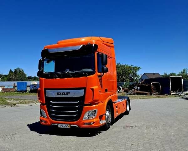 Оранжевый Даф XF 106, объемом двигателя 0 л и пробегом 574 тыс. км за 41000 $, фото 21 на Automoto.ua