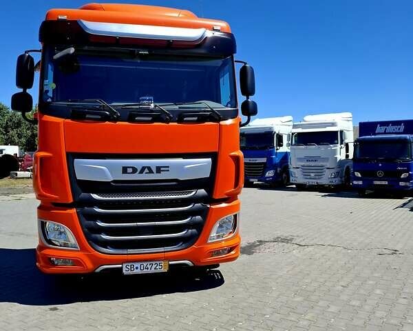 Оранжевый Даф XF 106, объемом двигателя 0 л и пробегом 574 тыс. км за 41000 $, фото 2 на Automoto.ua