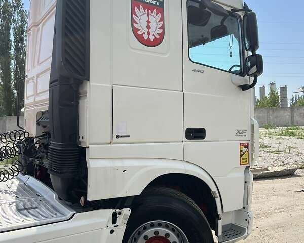 Белый Даф XF 450 FT, объемом двигателя 10.84 л и пробегом 1 тыс. км за 20500 $, фото 2 на Automoto.ua