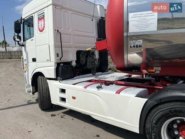 Белый Даф XF 450 FT, объемом двигателя 10.84 л и пробегом 1 тыс. км за 20500 $, фото 6 на Automoto.ua