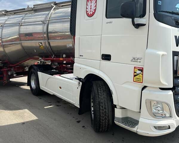 Белый Даф XF 450 FT, объемом двигателя 10.84 л и пробегом 1 тыс. км за 20500 $, фото 1 на Automoto.ua