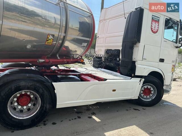 Белый Даф XF 450 FT, объемом двигателя 10.84 л и пробегом 1 тыс. км за 20500 $, фото 3 на Automoto.ua