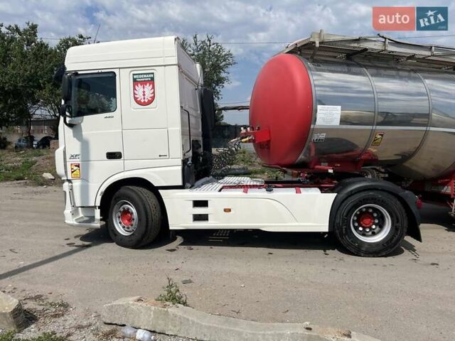 Белый Даф XF 450 FT, объемом двигателя 10.84 л и пробегом 1 тыс. км за 20500 $, фото 5 на Automoto.ua