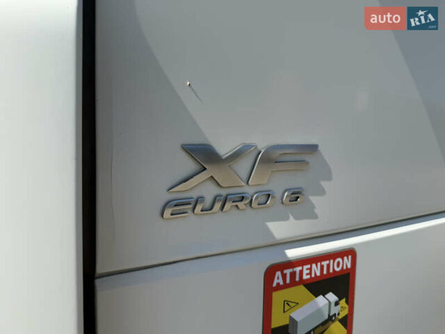 Білий Даф XF 460 FT, об'ємом двигуна 12.9 л та пробігом 780 тис. км за 55700 $, фото 1 на Automoto.ua