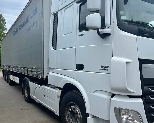 Белый Даф XF 460 FT, объемом двигателя 12.9 л и пробегом 1 тыс. км за 24990 $, фото 20 на Automoto.ua
