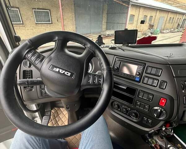 Белый Даф XF 460 FT, объемом двигателя 12.9 л и пробегом 1 тыс. км за 24990 $, фото 5 на Automoto.ua