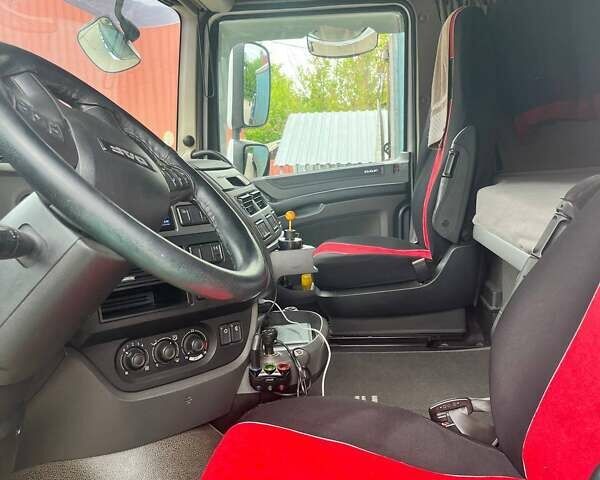 Белый Даф XF 460 FT, объемом двигателя 12.9 л и пробегом 1 тыс. км за 24990 $, фото 8 на Automoto.ua