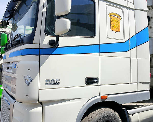 Белый Даф XF 460 FT, объемом двигателя 0 л и пробегом 880 тыс. км за 22000 $, фото 3 на Automoto.ua