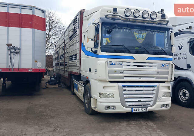 Белый Даф XF 460 FT, объемом двигателя 0 л и пробегом 880 тыс. км за 22000 $, фото 2 на Automoto.ua