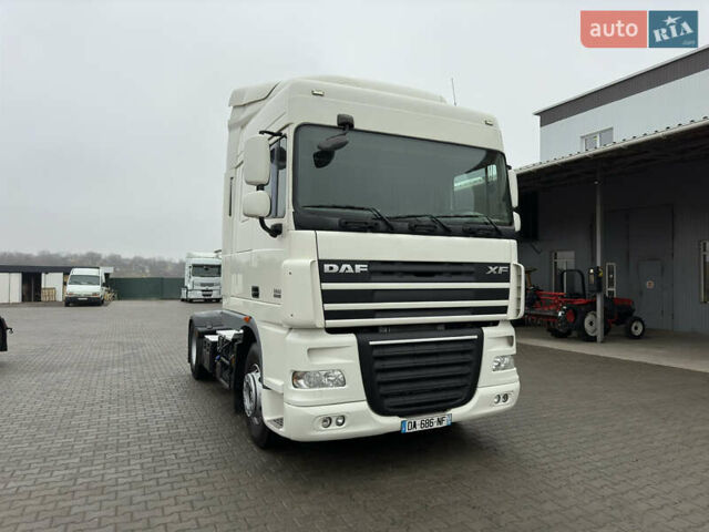 Белый Даф XF 460 FT, объемом двигателя 12.9 л и пробегом 845 тыс. км за 29153 $, фото 3 на Automoto.ua