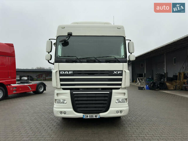 Белый Даф XF 460 FT, объемом двигателя 12.9 л и пробегом 845 тыс. км за 29153 $, фото 2 на Automoto.ua