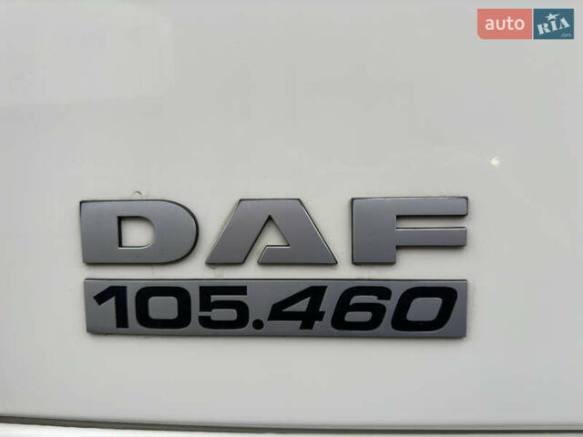 Белый Даф XF 460 FT, объемом двигателя 12.9 л и пробегом 845 тыс. км за 29153 $, фото 15 на Automoto.ua