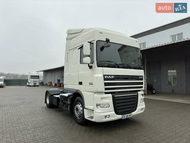 Белый Даф XF 460 FT, объемом двигателя 12.9 л и пробегом 845 тыс. км за 29153 $, фото 4 на Automoto.ua