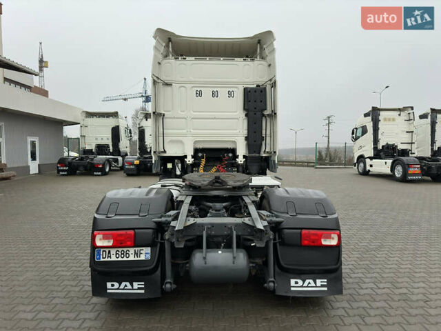 Белый Даф XF 460 FT, объемом двигателя 12.9 л и пробегом 845 тыс. км за 29153 $, фото 7 на Automoto.ua