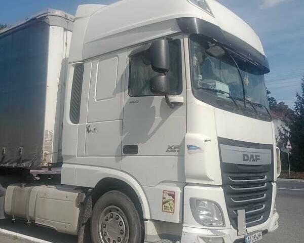 Белый Даф XF 460 FT, объемом двигателя 12.9 л и пробегом 920 тыс. км за 29000 $, фото 6 на Automoto.ua