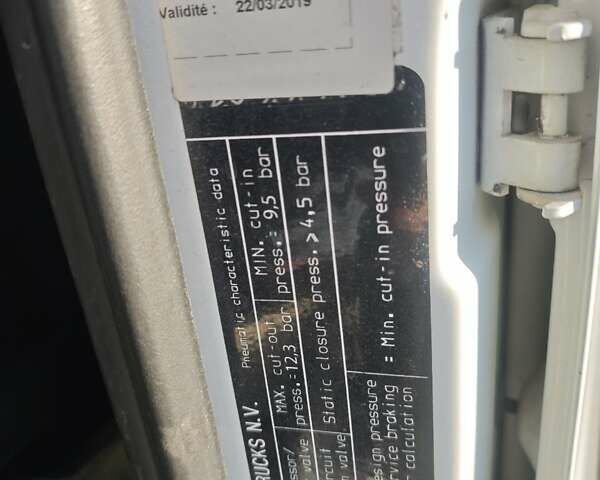Белый Даф XF 460 FT, объемом двигателя 12.9 л и пробегом 721 тыс. км за 23900 $, фото 7 на Automoto.ua