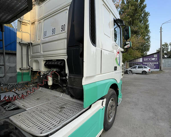 Даф XF 460 FT 2014 у Києві на Automoto.ua Білий Даф XF 460 FT, об'ємом двигуна 12.9 л та пробігом 679 тис. км за 19999 $, фото 2 на Automoto.ua