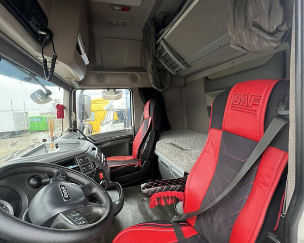 Белый Даф XF 460 FT, объемом двигателя 12.9 л и пробегом 1000 тыс. км за 16000 $, фото 8 на Automoto.ua