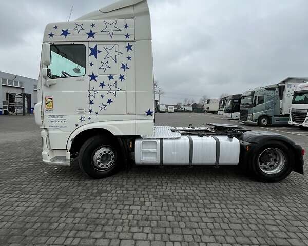 Белый Даф XF 460 FT, объемом двигателя 12.9 л и пробегом 933 тыс. км за 16372 $, фото 3 на Automoto.ua