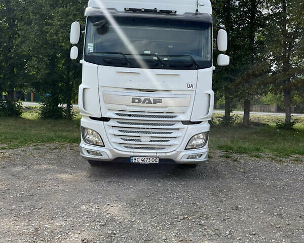 Белый Даф XF 460 FT, объемом двигателя 12.9 л и пробегом 665 тыс. км за 21500 $, фото 2 на Automoto.ua