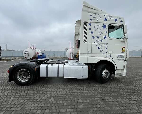 Белый Даф XF 460 FT, объемом двигателя 12.9 л и пробегом 933 тыс. км за 16372 $, фото 5 на Automoto.ua