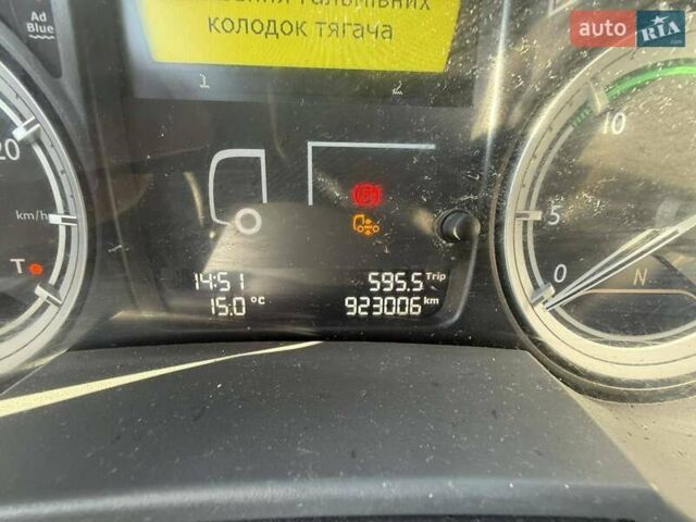 Белый Даф XF 460 FT, объемом двигателя 0 л и пробегом 923 тыс. км за 17999 $, фото 7 на Automoto.ua