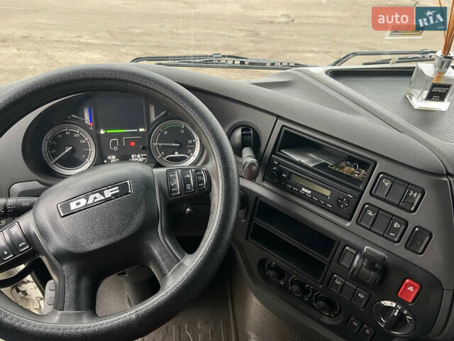 Белый Даф XF 460 FT, объемом двигателя 12.9 л и пробегом 1000 тыс. км за 16000 $, фото 6 на Automoto.ua