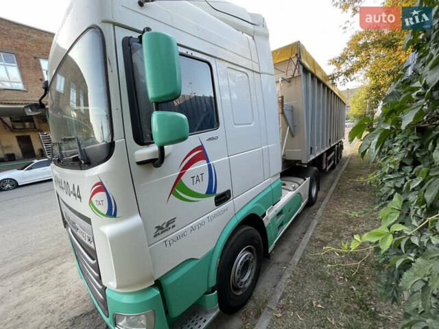 Даф XF 460 FT 2014 у Києві на Automoto.ua Білий Даф XF 460 FT, об'ємом двигуна 12.9 л та пробігом 679 тис. км за 19999 $, фото 4 на Automoto.ua