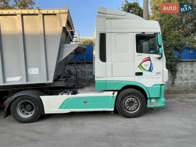 Даф XF 460 FT 2014 у Києві на Automoto.ua Білий Даф XF 460 FT, об'ємом двигуна 12.9 л та пробігом 679 тис. км за 19999 $, фото 1 на Automoto.ua