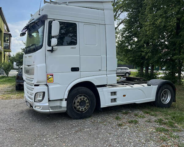 Белый Даф XF 460 FT, объемом двигателя 12.9 л и пробегом 665 тыс. км за 21500 $, фото 4 на Automoto.ua