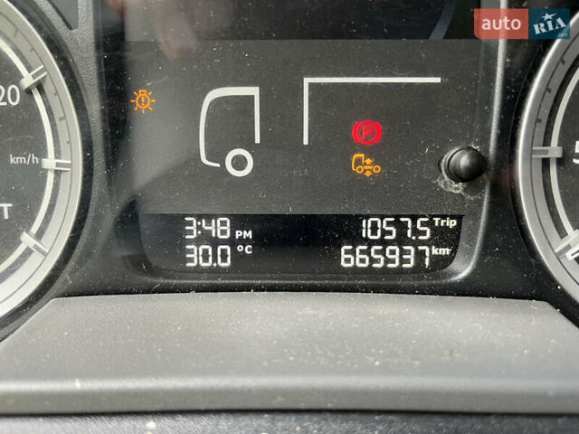 Белый Даф XF 460 FT, объемом двигателя 12.9 л и пробегом 665 тыс. км за 21500 $, фото 12 на Automoto.ua