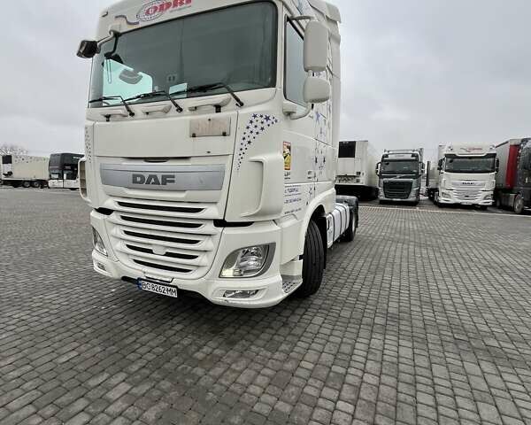 Белый Даф XF 460 FT, объемом двигателя 12.9 л и пробегом 933 тыс. км за 16372 $, фото 7 на Automoto.ua