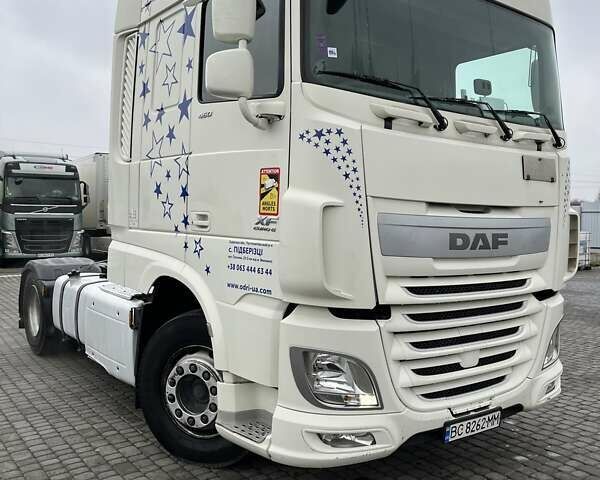 Белый Даф XF 460 FT, объемом двигателя 12.9 л и пробегом 933 тыс. км за 16372 $, фото 6 на Automoto.ua