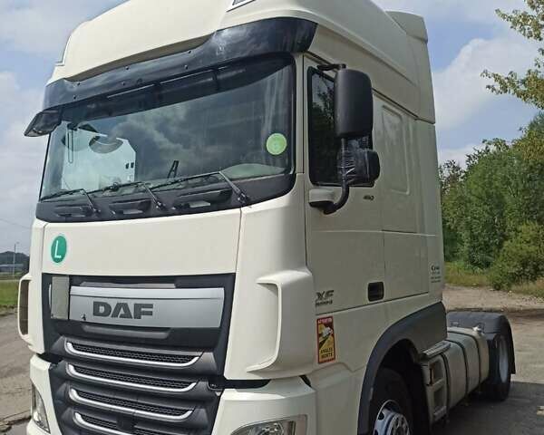 Белый Даф XF 460 FT, объемом двигателя 12.8 л и пробегом 1 тыс. км за 15056 $, фото 2 на Automoto.ua