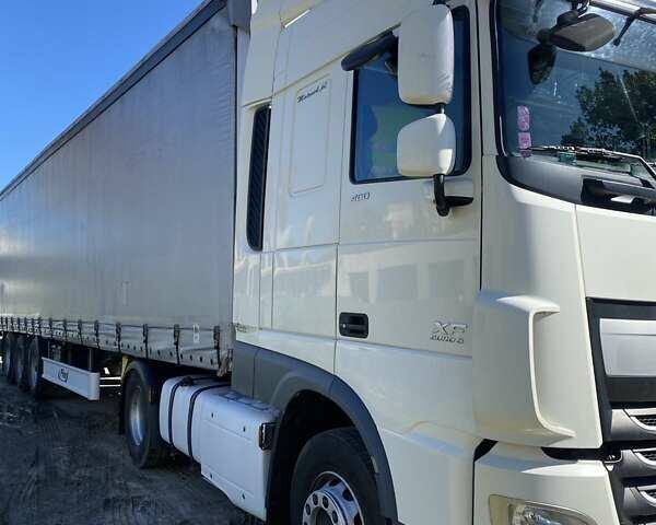 Белый Даф XF 460 FT, объемом двигателя 0 л и пробегом 712 тыс. км за 21000 $, фото 17 на Automoto.ua