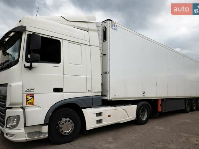 Білий Даф XF 460 FT, об'ємом двигуна 12.9 л та пробігом 835 тис. км за 25000 $, фото 3 на Automoto.ua