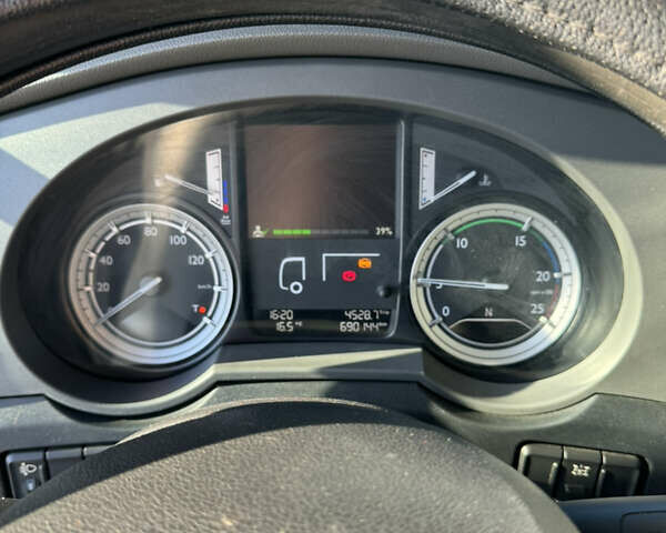 Белый Даф XF 460 FT, объемом двигателя 0 л и пробегом 690 тыс. км за 23100 $, фото 13 на Automoto.ua