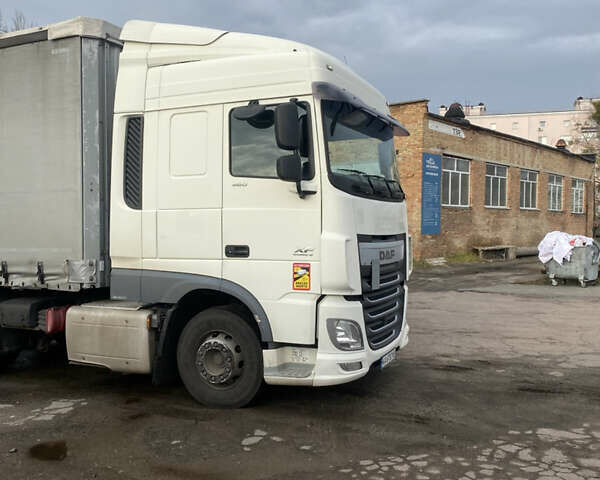 Черный Даф XF 460 FT, объемом двигателя 12.9 л и пробегом 780 тыс. км за 22000 $, фото 8 на Automoto.ua