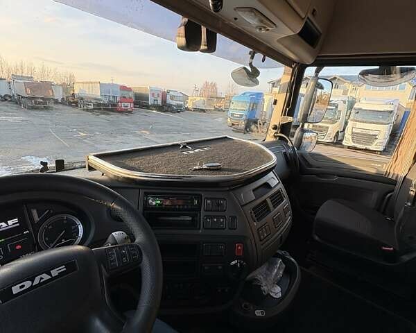 Черный Даф XF 460 FT, объемом двигателя 12.9 л и пробегом 800 тыс. км за 21999 $, фото 24 на Automoto.ua