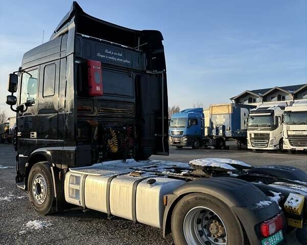 Черный Даф XF 460 FT, объемом двигателя 12.9 л и пробегом 800 тыс. км за 21999 $, фото 8 на Automoto.ua